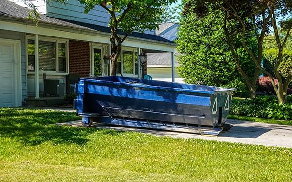 you can rent a residential dumpster for a duration ranging from one day to several weeks based on your needs